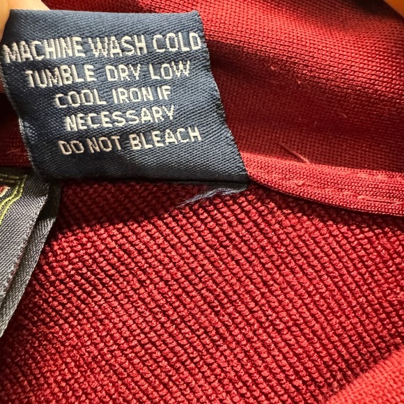 Philadelphia Phillies Majestic Track Jacket Mens 6X Cooperstown Collection VTG - Picture 10 of 11